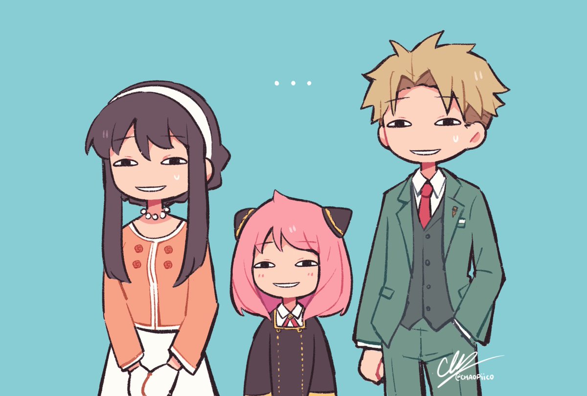 smug x family