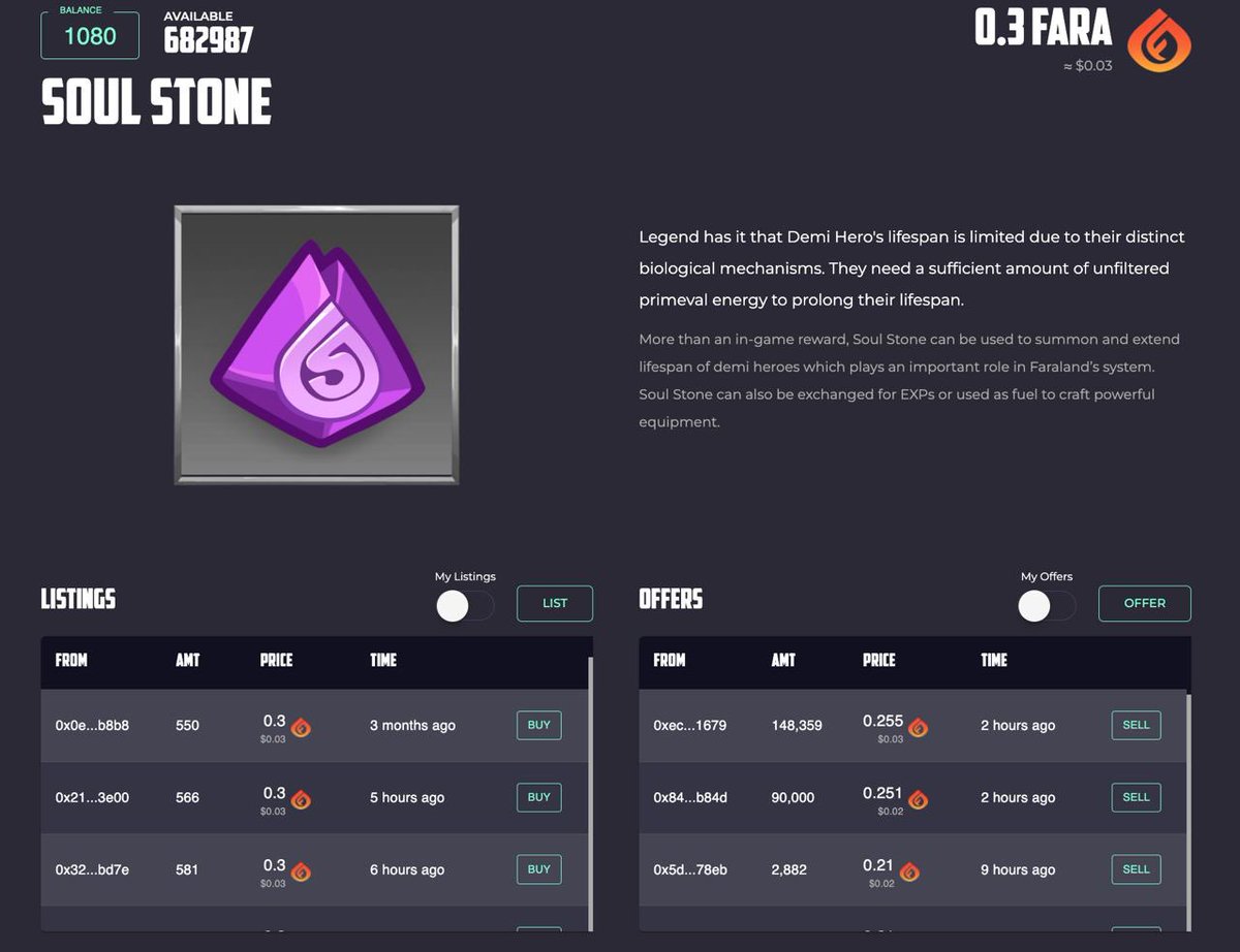 AlfredMKL's tweet photo. Soul Stone Price is rocketing!! 

👇👇👇👇 https://t.co/7azZCa9xca
