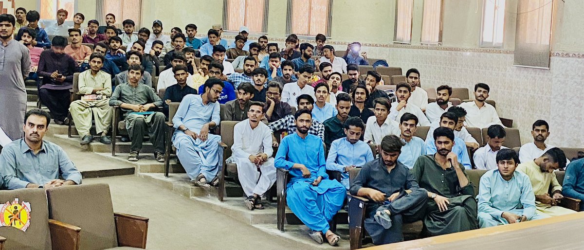 ZHALEPOTO's tweet photo. Addressing Launch of a #SindhiNovel "Me&Myself" by a dynamic young blogger&socialmedia activist #AftabRahimoon lives in Canada
Novel is in the background of #SindhUniversityJamshoro
A good ad2 #SindhiFiction
teachers-scholars-students attended
@paulocoelho
@fbhutto
@_orhanpamuk https://t.co/JSsm9rgAdT