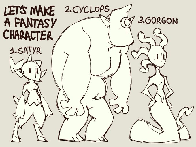 gonna make a thread of polls then make a character from the results! 