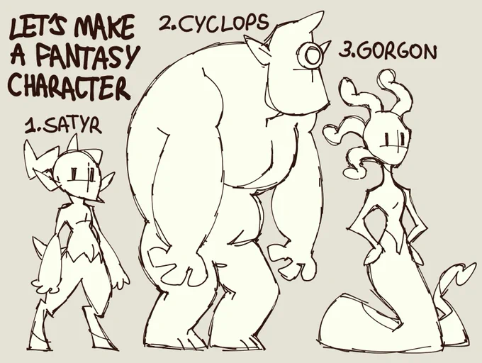 gonna make a thread of polls then make a character from the results! 