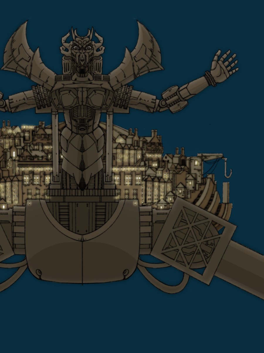 此方も報告が遅れてスミマセンm(_ _)m
1、2枚目は最後まで悩んでいた案で、3枚目ま今進めているモノです。
4枚目は背景用になります。 