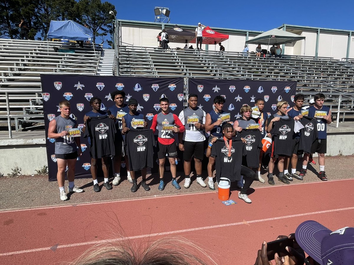 jacobwasso11's tweet photo. Great day @FBUcamp today!! Blessed to get invited back tomorrow to the ESPN 300 UC camp! Thank you coaches and @TheUCReport for the love π
@adamgorney @PGregorian @DemetricDWarren @BrandonHuffman @GHoward_Scout #freedomhigh @ZachWerlinger @glenjr707 https://t.co/aohCs0QN09