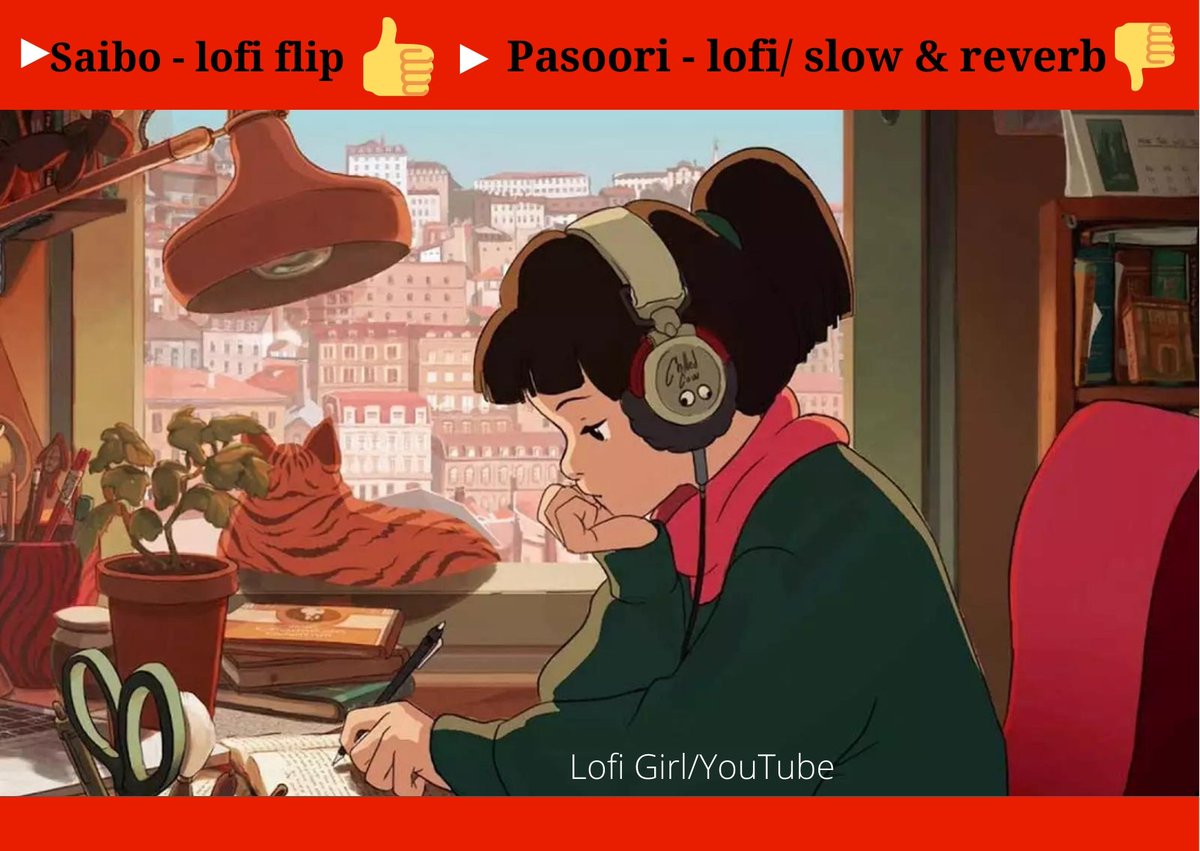 ShephaliBhatt's tweet photo. Lo-fi has turned into a cultural phenomenon that transcends music.

✍🏼Wrote about how lofi inspires fan art, software, a sense of community, lofi memes, aesthetics, some very vocal haters... and what the Gen Z and the pandemic have to do with it.

Link: https://t.co/fhHi8sHxrm https://t.co/1ZfakqmMQ4