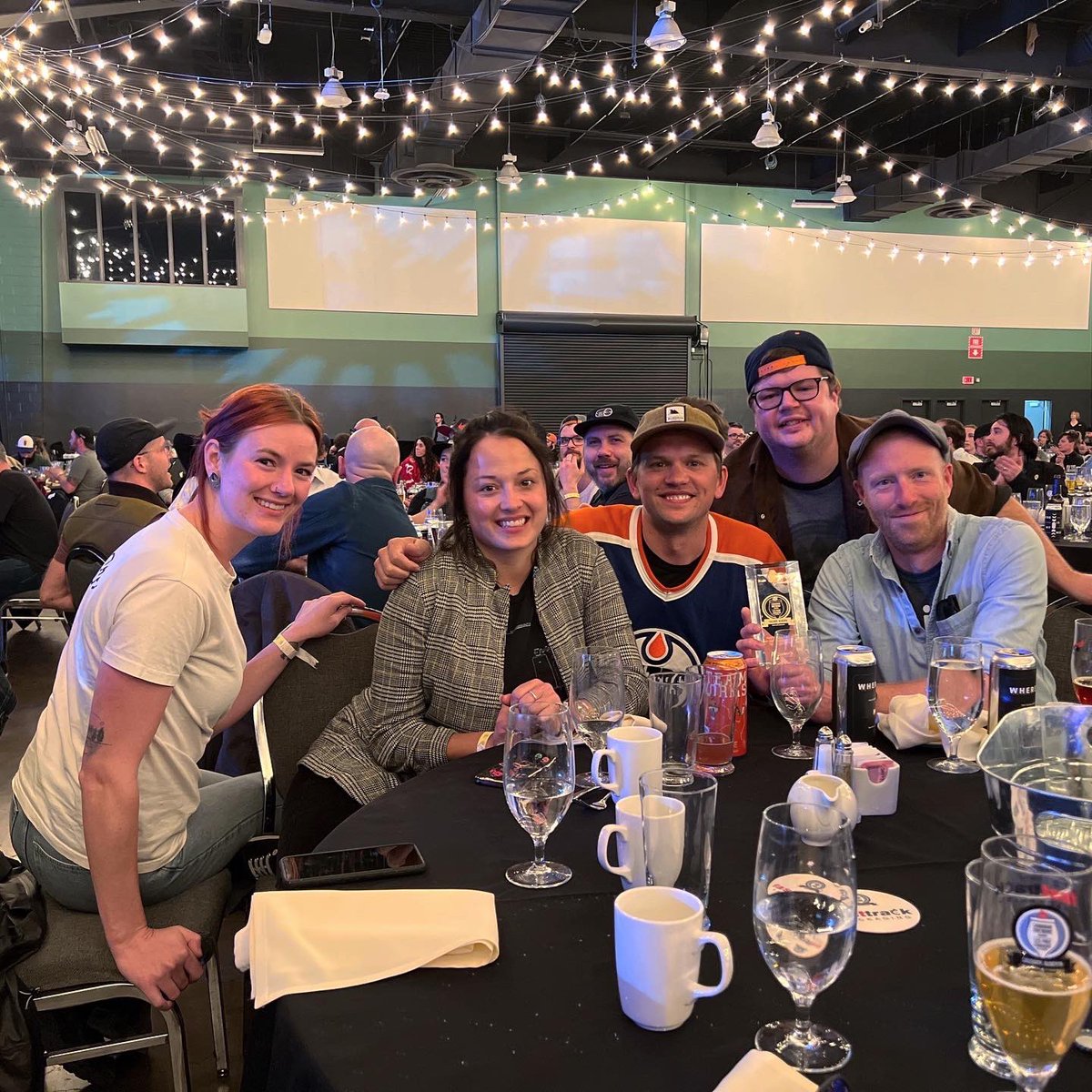 blindmanbrewery's tweet photo. Dwarf Sour Cherry wins gold at the @CdnBrewAwards! Very proud of this one. Bières de Coupage forever. #abbeer #canadianbeer https://t.co/ZUr8kepDWT