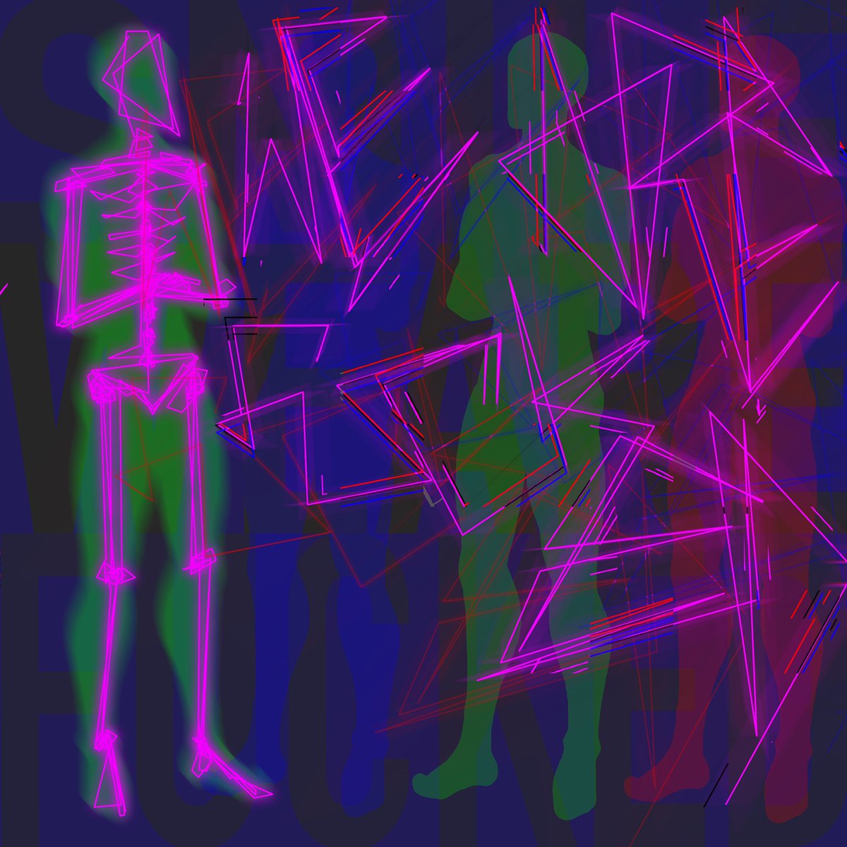 _JohnnyMohawk's tweet photo. My art tends to deal with my fears. I am scared of a lot, but recently violence is my biggest fear. The violence in my broken city, the violence in my broken country, the violence in our world. I’m scared but most of us are, so I smile. This is piece is titled Smile We Are Fucked https://t.co/2l3mQOUHCL