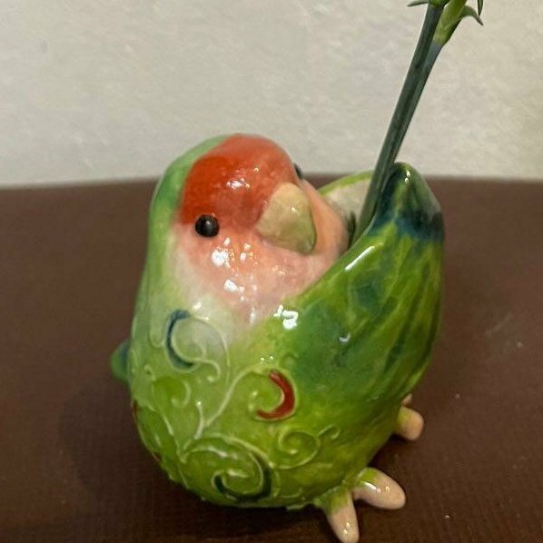 bIUVNScmnhkCpss's tweet photo. デザフェス
リツイート祭り

🦜はしびろコータロー
🦜西  E-177
🦜5/21(土)・22(日) 両日
#デザフェス55 
@designfesta

只今制作中

向日葵コータロー
向日葵小鳥(一輪挿し)

窯からできたてを連れて行きます

どうぞお立ち寄りください
よろしくお願いします(^∧^) https://t.co/CppK1KDPtT