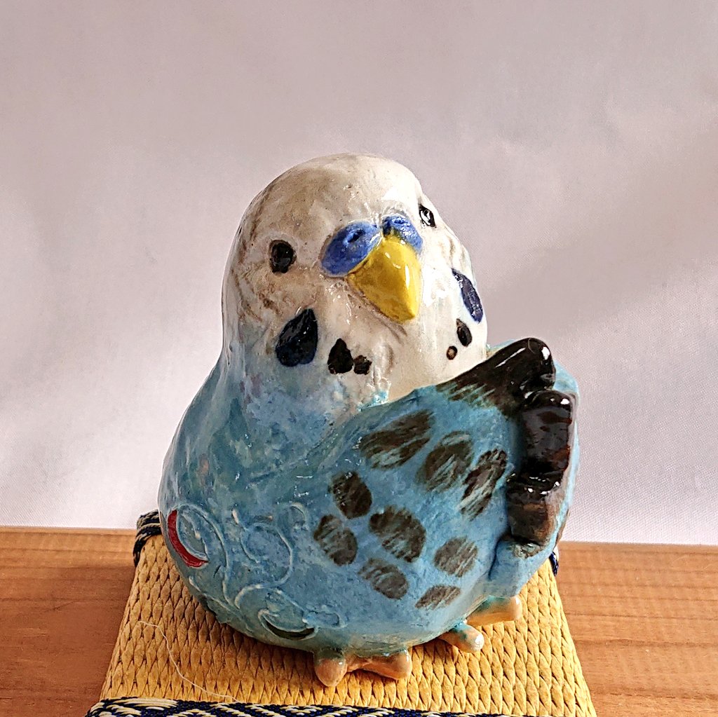 bIUVNScmnhkCpss's tweet photo. デザフェス
リツイート祭り

🦜はしびろコータロー
🦜西  E-177
🦜5/21(土)・22(日) 両日
#デザフェス55 
@designfesta

只今制作中

向日葵コータロー
向日葵小鳥(一輪挿し)

窯からできたてを連れて行きます

どうぞお立ち寄りください
よろしくお願いします(^∧^) https://t.co/CppK1KDPtT
