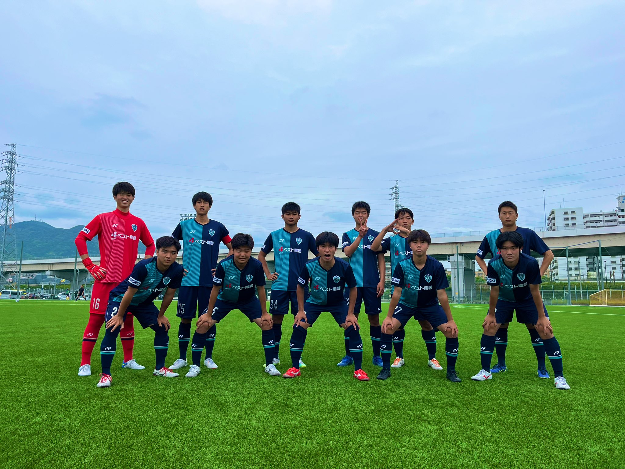 アビスパ福岡サッカースクール U 18b 試合結果 高円宮杯 Jfa U 18 サッカーリーグ22福岡 1部 7節 アビスパ福岡u 18b 7 1 ギラヴァンツ北九州u 18 先制こそされたものの 7点という大量得点で見事勝利を飾りました 今節もご声援ありがとうございました