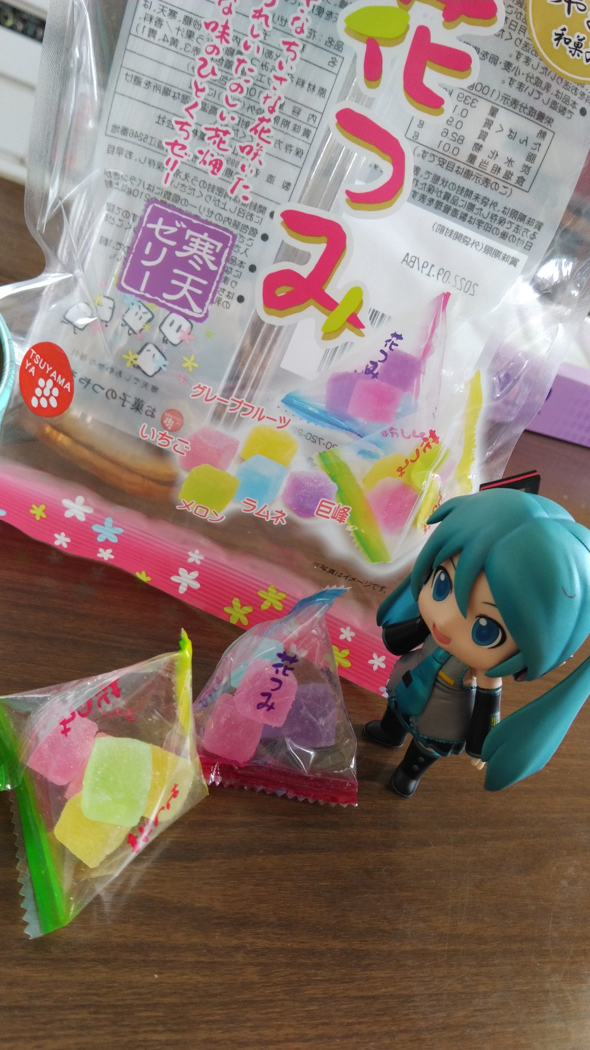 かわばた 小西屋で買ったゼリー 美味しすぎるんﾀﾞﾖｰ 花つみ お菓子のつやま屋 T Co Rvtvuazib4 Twitter