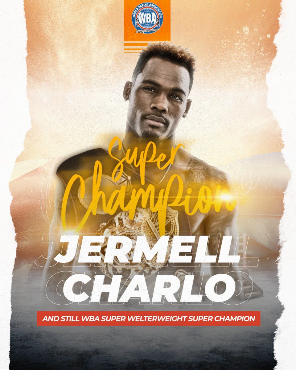 UNDISPUTED 

Jermell Charlo beats Brian Castaño by TKO. Congratulations 🔥🥊 

#AndStill WBA Super Welterweight Champion <a href="/TwinCharlo/">JERMELL CHARLO</a> 🇺🇸🥊🔥 

#Boxing  #Boxeo  #WBA  #WBABoxing #CharloCastaño