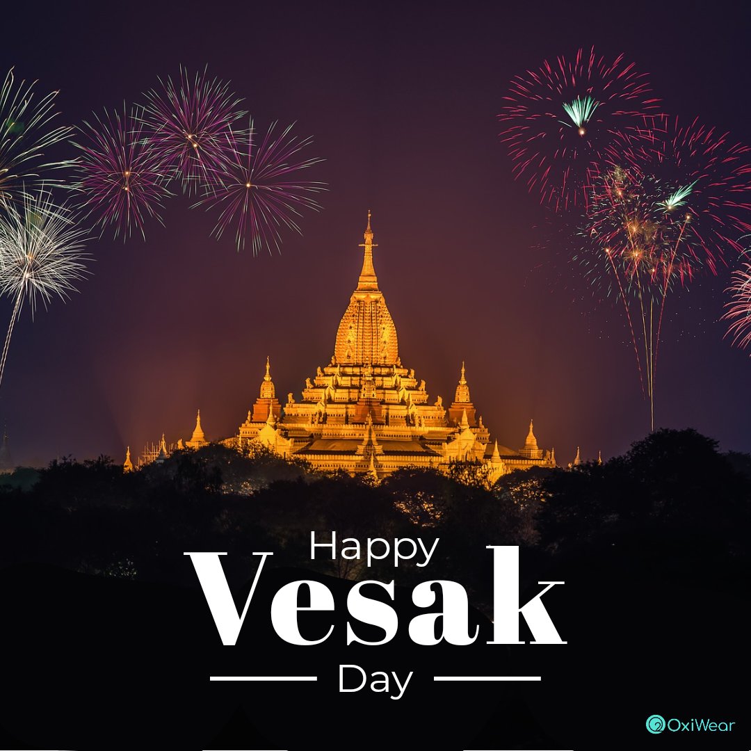 OxiWear's tweet photo. A blessed Vesak to all Buddhists around the world from all of us at OxiWear.
.
.
.
#wearables #startup #sportstech #medtech #femaleentrepreneur #pulmonaryhypertension #PH #iPHight #pulseoximeter #hypoxia #silenthypoxia #hape #hace #COPD #COVID #sleepapnea #cysticfibrosis #vesak https://t.co/Kw7pnQNbij