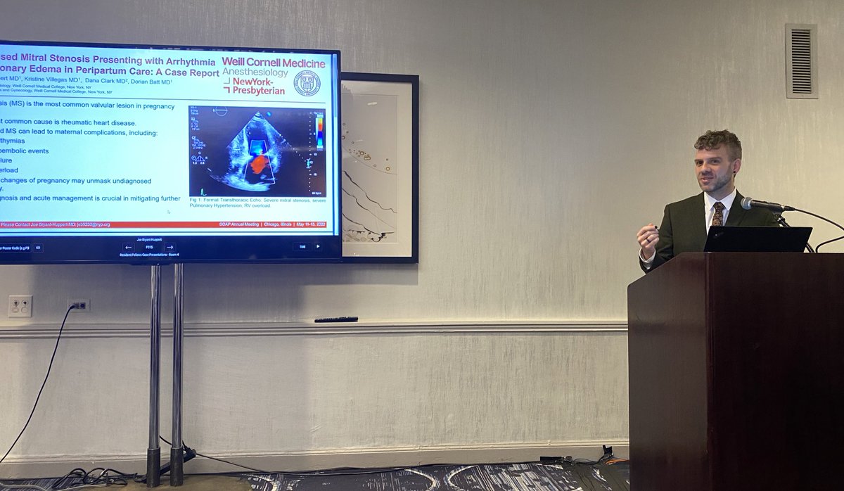 Sharon Abramovitz MD (@sabramovitzmd) on Twitter photo So proud of our OB anesthesiology fellow - Joe Bryant Huppert - 3 excellent SOAP case report presentations today <a href="/J_BryantHuppert/">Joe Bryant-Huppert, MD (he/him/his)</a> <a href="/JaimeAaronsonMD/">Jaime Aaronson MD</a> <a href="/kkjaermd/">Klaus Kjaer</a> <a href="/WCMAnesthesia/">Weill Cornell Medicine Anesthesiology</a> #SOAPAM2022 So proud of our OB anesthesiology fellow - Joe Bryant Huppert - 3 excellent SOAP case report presentations today <a href="/J_BryantHuppert/">Joe Bryant-Huppert, MD (he/him/his)</a> <a href="/JaimeAaronsonMD/">Jaime Aaronson MD</a> <a href="/kkjaermd/">Klaus Kjaer</a> <a href="/WCMAnesthesia/">Weill Cornell Medicine Anesthesiology</a> #SOAPAM2022