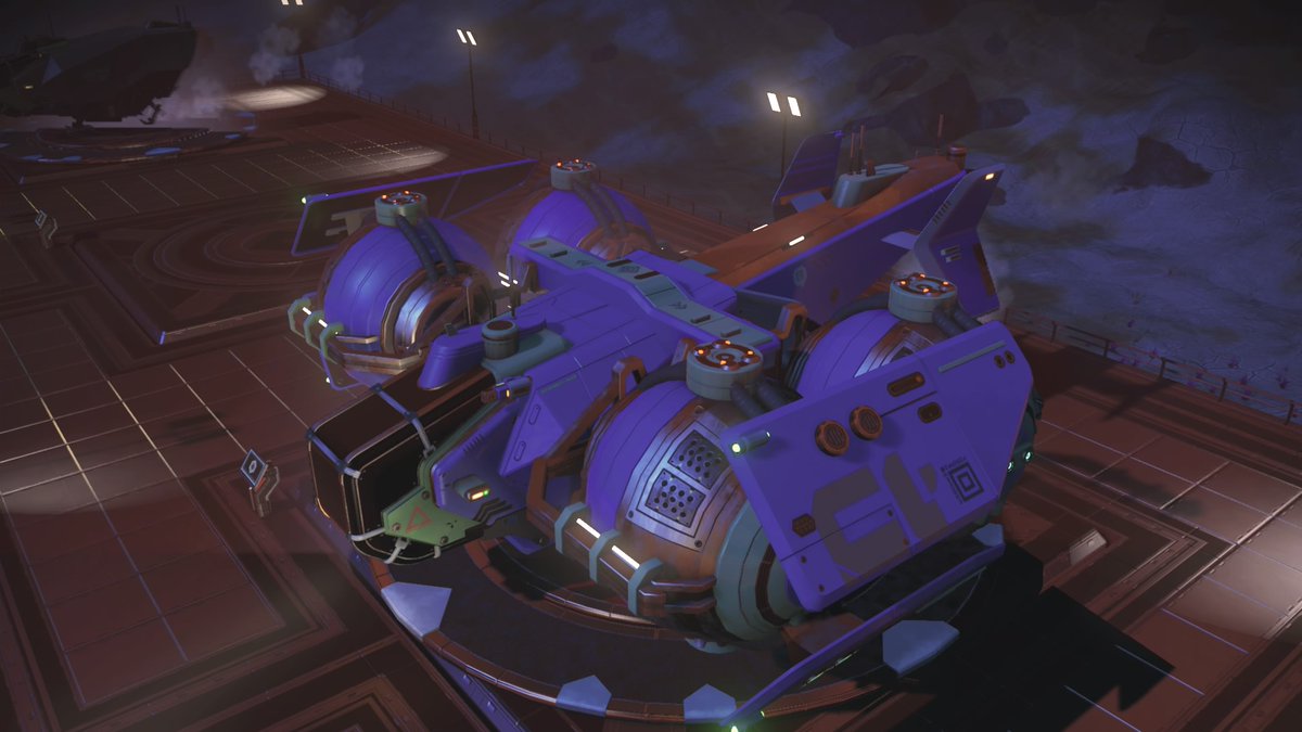 yamato_haaaan's tweet image. 所有枠に空きが無いのを狙ったように良い感じのが現れやがる
#NoMans'Sky #PS4share