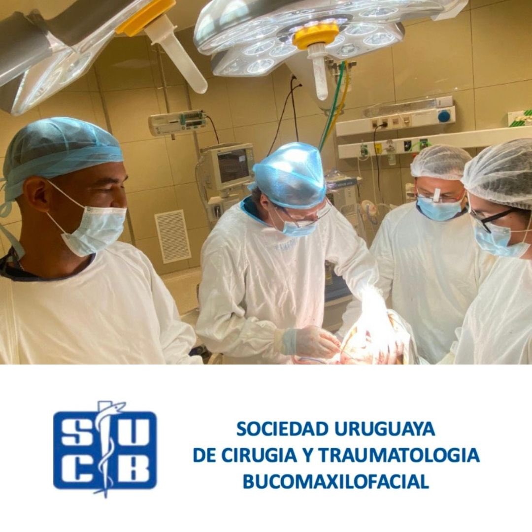 Equipo de Cirugía Maxilo Facial Hospital Emilio Penza. Durazno.Dr. Augusto Robano.Dr Rodolfo Pereira. Felicitamos a nuestros Cirujanos BucoMaxilo Faciales también presentes en el Interior del país #cirugiamaxilofacial #durazno #artigas #tacuarembo #sanjose