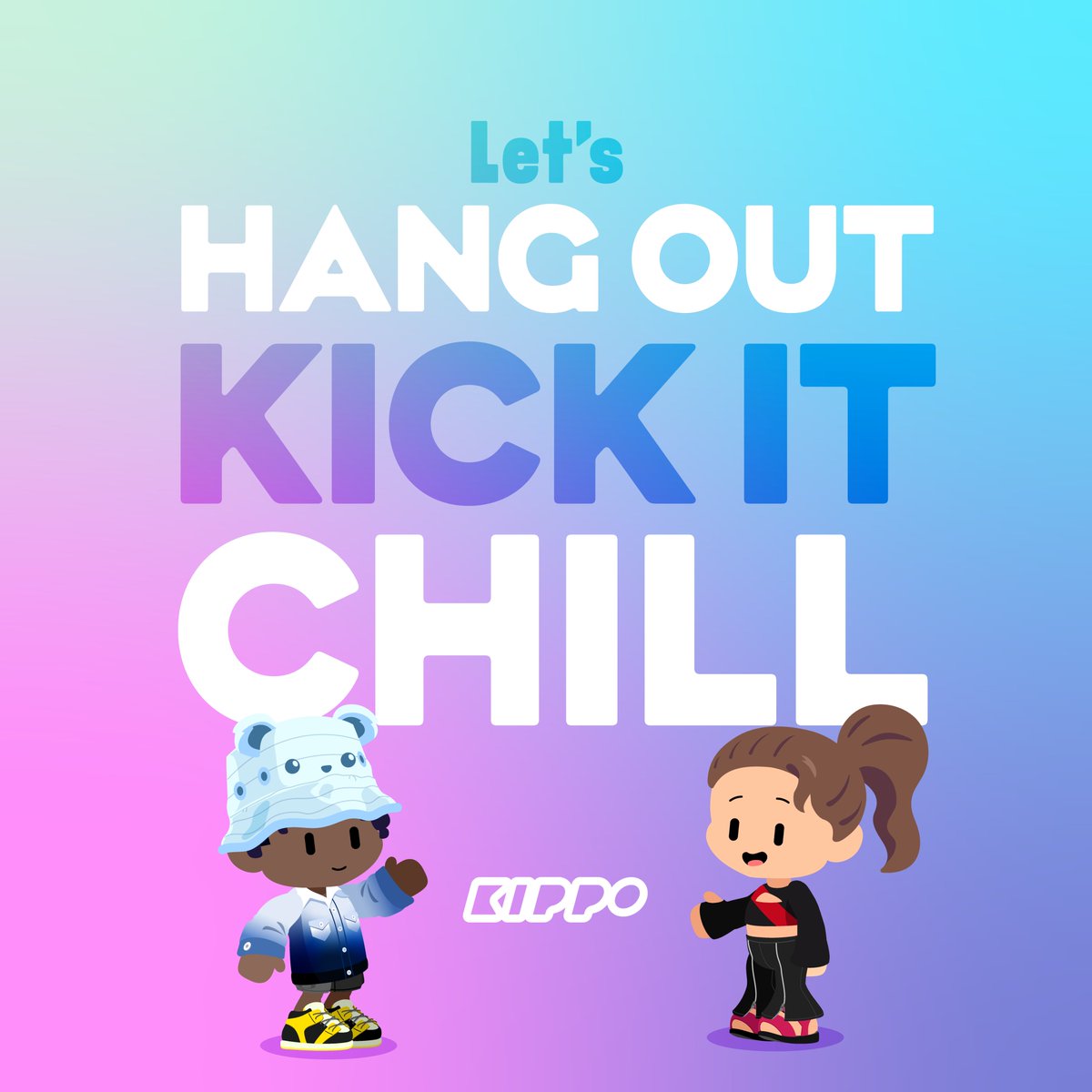 KippoApp's tweet photo. #Kippoverse is a space to hang out with friends and meet new people
Any interaction with this tweet will be considered for WL https://t.co/i39dmRvIQy
