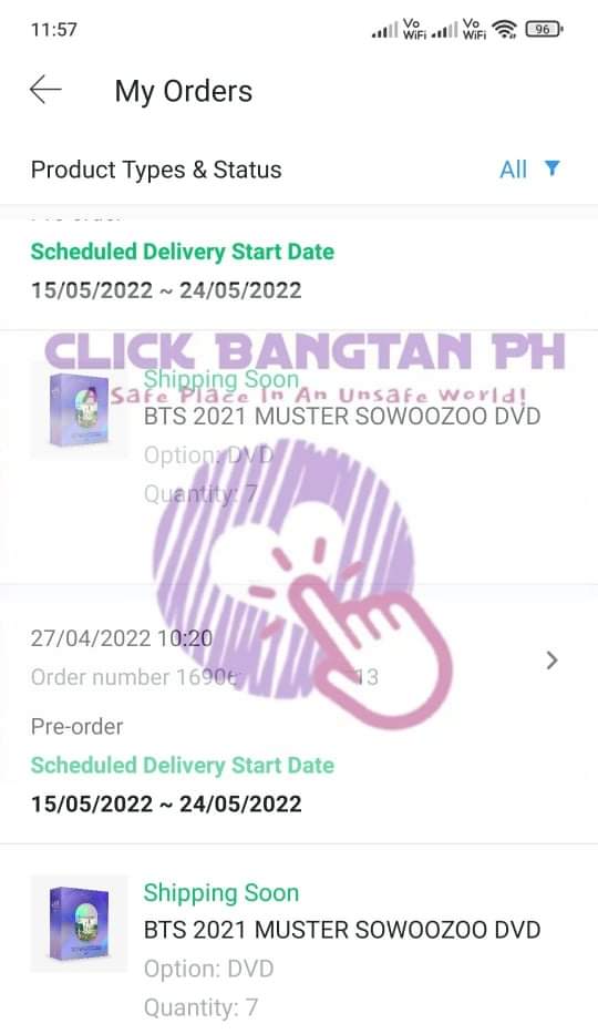 clickbangtanph's tweet photo. #ClickBangtanPHUpdate

❣️SOOWOOZOO DVD - SHIPPING SOON❣️

Extra DVD - DM me if interested 💌
Open for LONG DOP
Normal ETA
BPI, GCash

wts lfb ic army ph go pasabuy help rt https://t.co/DlPKRA0wDV