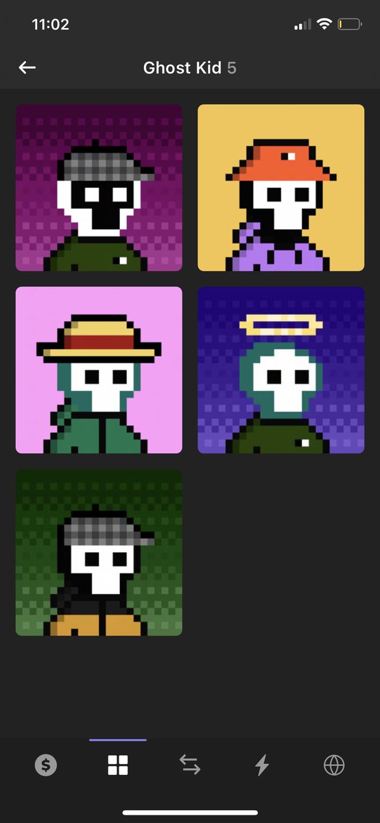 gryo__'s tweet photo. Just Swept 🧹 5 @GhostKidDAO 
#WAGBOO really love how powerful 💪🏽 their community is. 
Show me how strong🔥 you guys are at raiding I’m trying to see something https://t.co/G6zohtQZpL