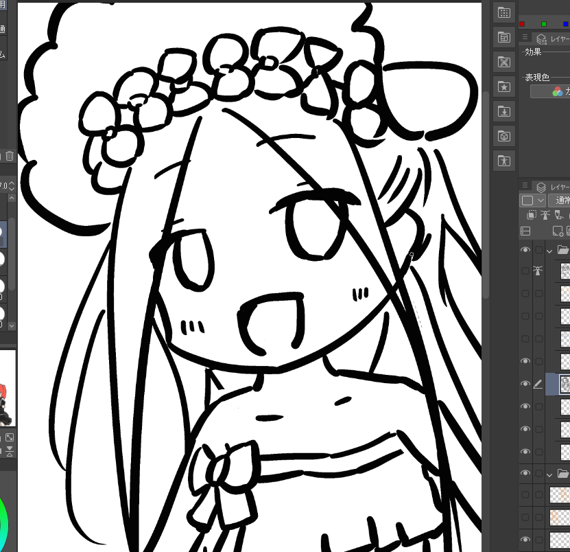 おまけ部分を描くのにも私の手にかかれば死ぬほど時間かかるZe(遅筆) 