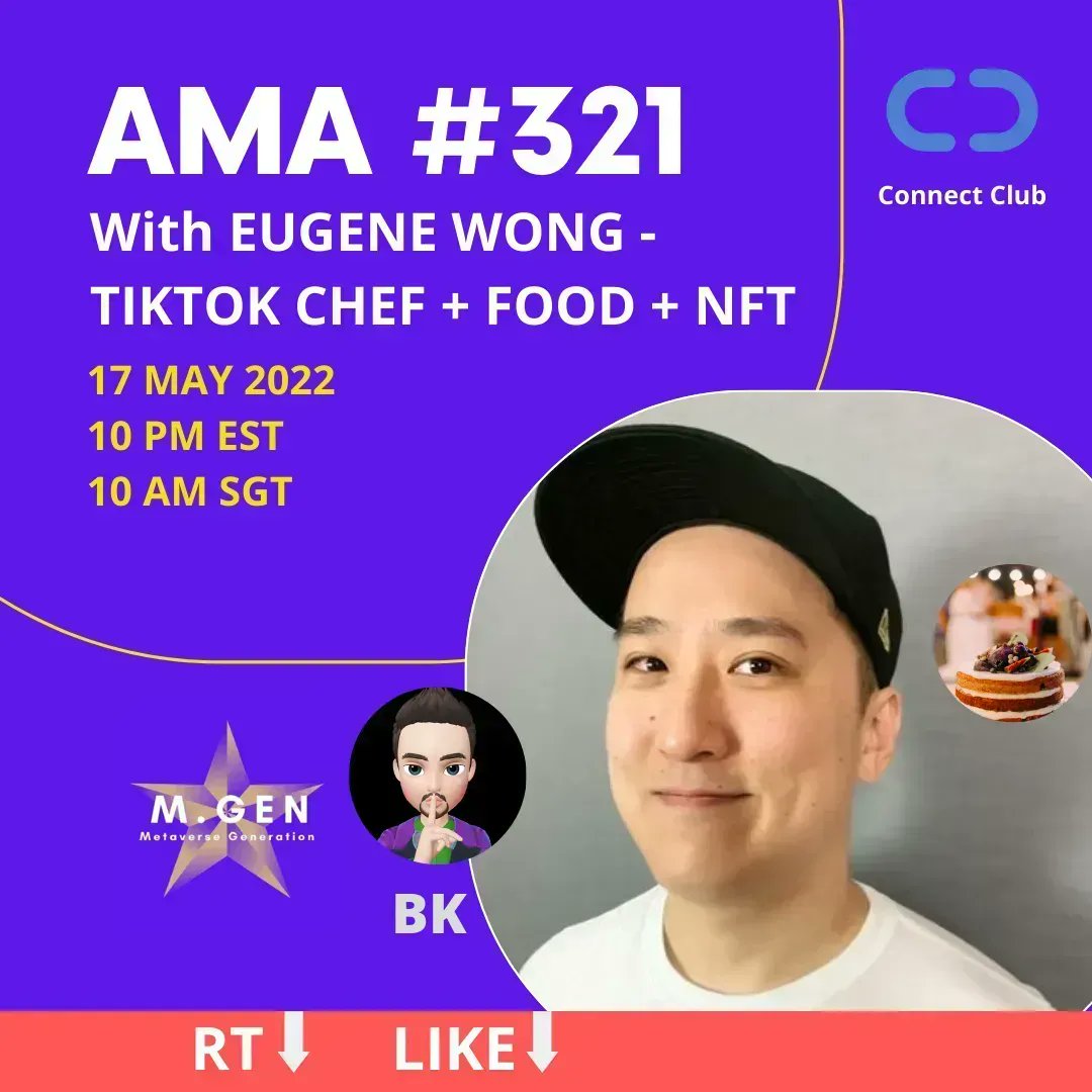 BK0028HAN's tweet photo. JOIN US

https://t.co/960W4Jb4o0
#ama #goglobal #mgen #connectclub #chefnft #TikTok #TikTokviral #chef #chefnft #food #foodnft https://t.co/VP5zRAtOMk
