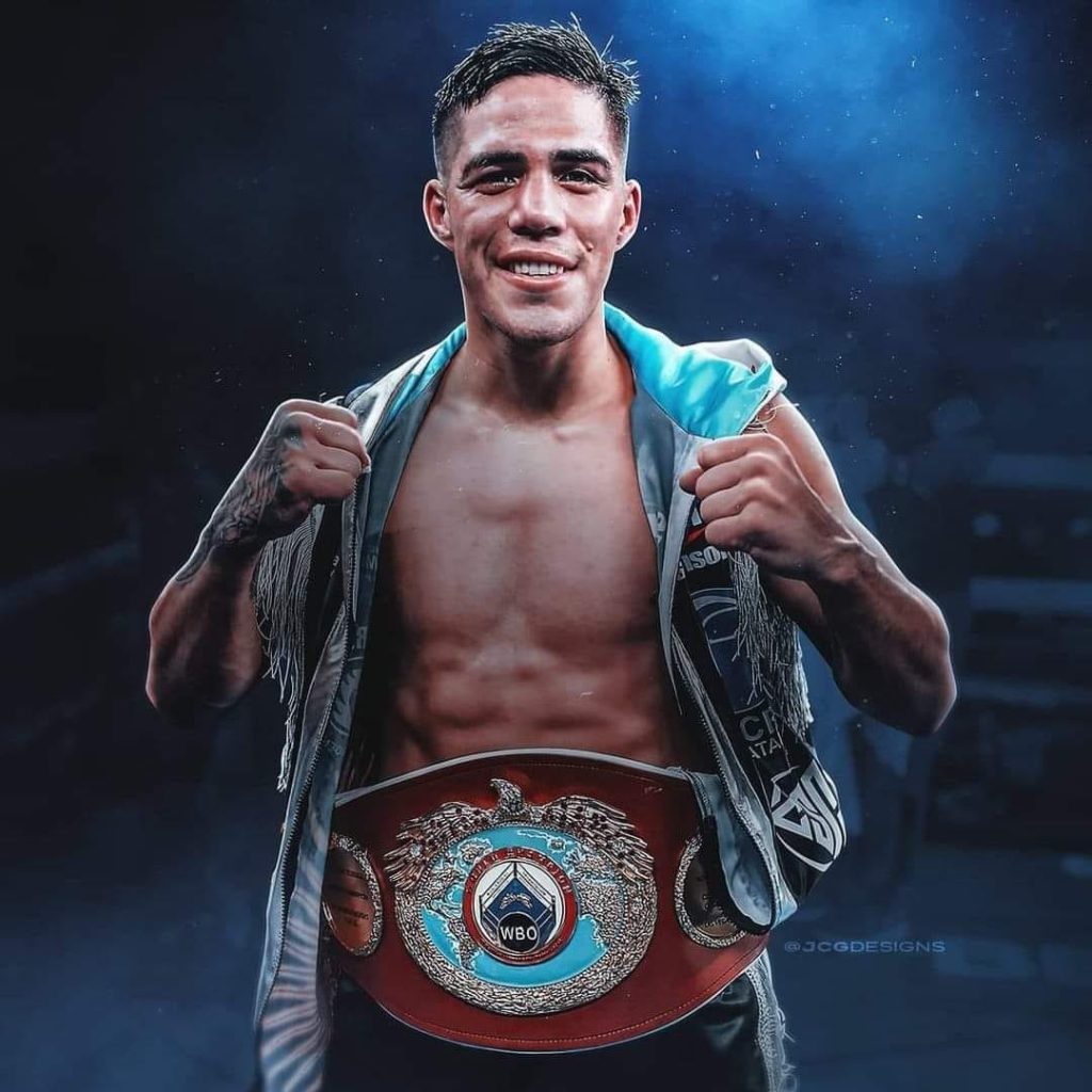 AleLiparoti's tweet photo. Orgullo argentino. Brian Castaño hizo una gran pelea pero no le alcanzó. Llevó la bandera Argentina a lo más alto. 🇦🇷🥊 https://t.co/G0XnE0xRP0