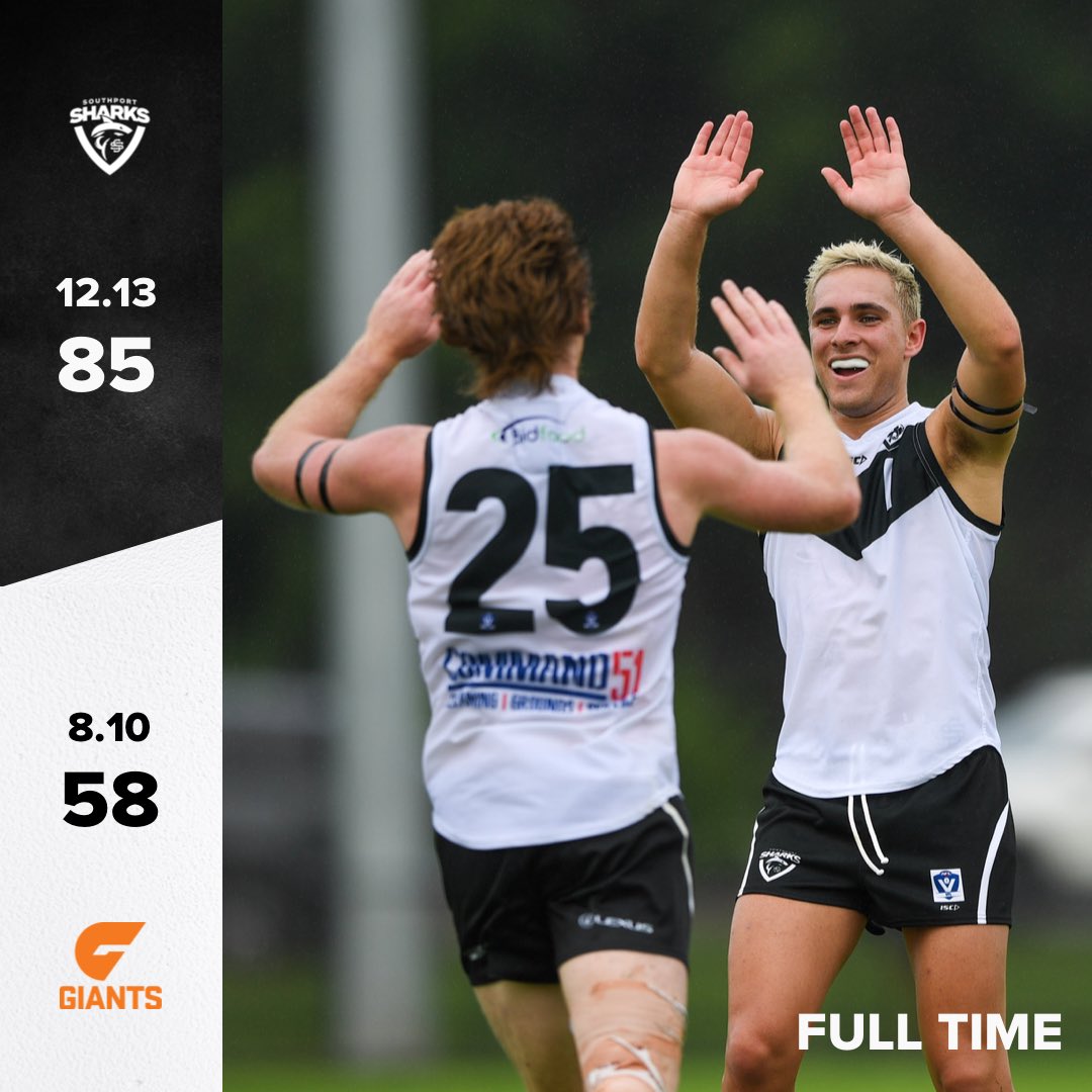 Southport Sharks AFL tweet media