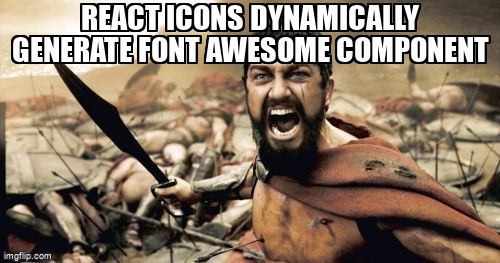 overflow_meme's tweet image. React icons dynamically generate font awesome component stackoverflow.com/questions/6852… #reactcomponent #fontawesome #reacticons #reactjs
