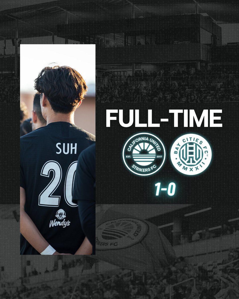 CalUtdStrikers's tweet photo. We gain our 5th win of the season from a great goal from Andy!
#NISA22 | #HomeOfTheDream https://t.co/w15dzTFRcJ