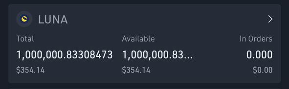 JackyCrypto_Inv's tweet photo. @ladymarketok Ahí vamos mi @ladymarketok 📈📉
#CryptoInversion 💎
#LunaArmy https://t.co/XKc08kGxqG