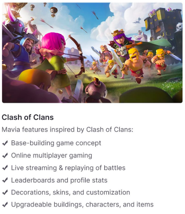 maviahunters's tweet photo. 🔥 Bridging two worlds together

@maviagame was inspired by two of the largest games in the mobile app and blockchain gaming industries, taking the best elements from each and combining them into an experience never seen before.

#MaviaHunters #NFT #Web3 #NFTGame #HeroesOfMavia https://t.co/JtpVkKHt5K