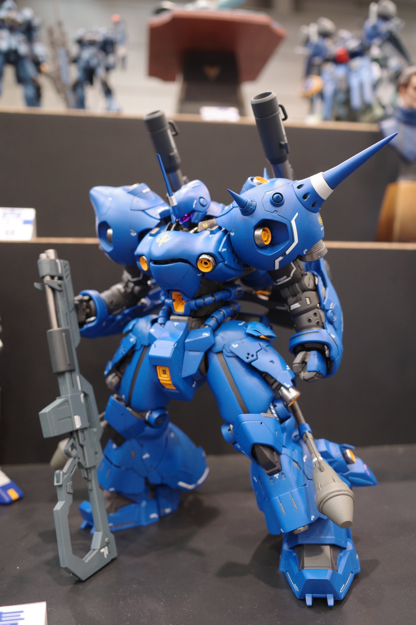 MG ケンプファー 塗装改修品 MG MS-18E ケンプファー・キャンディ塗装