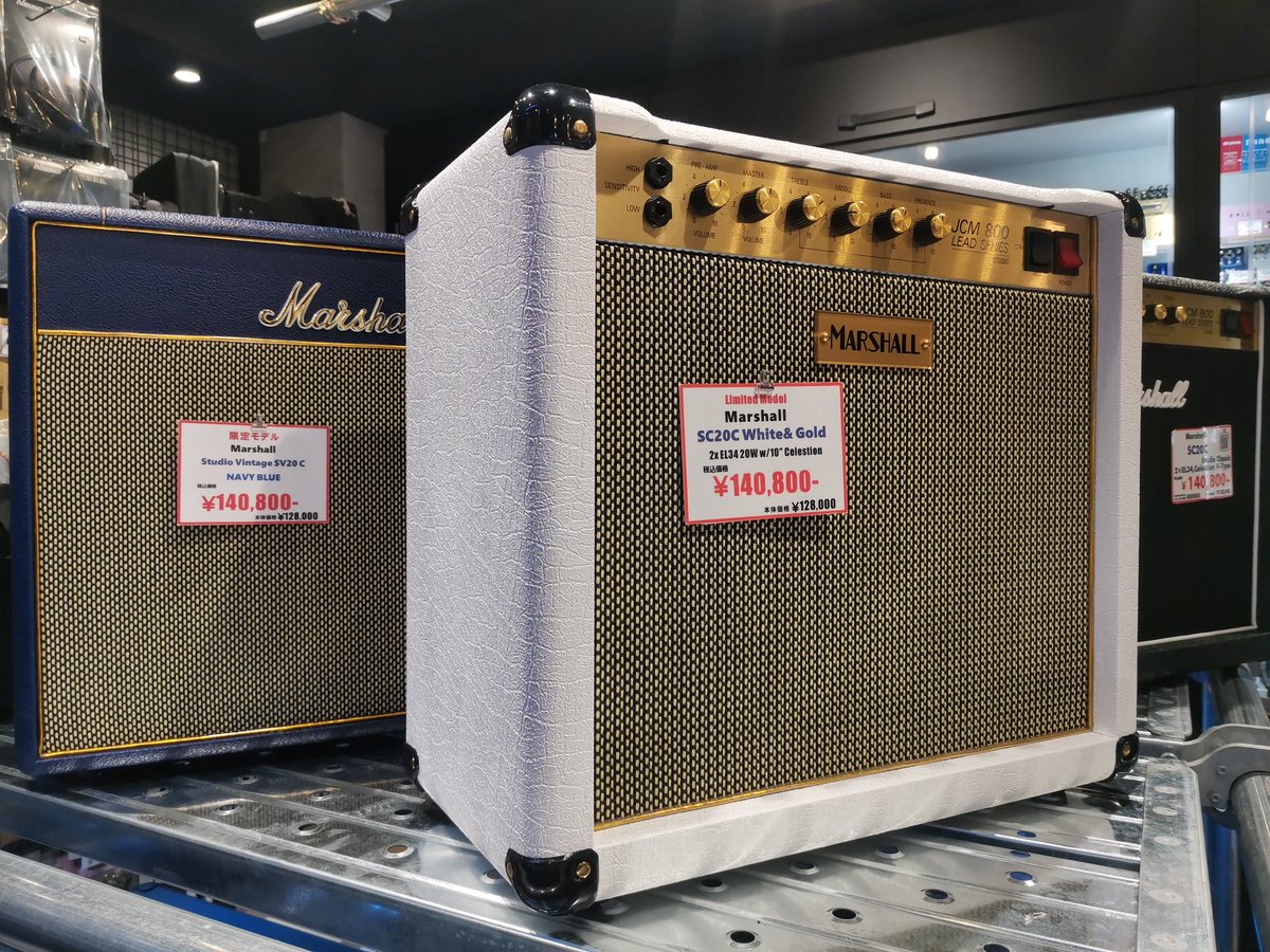 wpp_ikebe's tweet photo. Marshall Studioシリーズ!
一目惚れしちゃいそうになる
外観のカラバリモデル😍
残り僅か!
真空管サウンド
店頭でリアル体感ください!
#SC20C
https://t.co/FzwxDhTTOn
#SV20C
https://t.co/YoYGXcN4d4 https://t.co/O6zkXP6JrZ