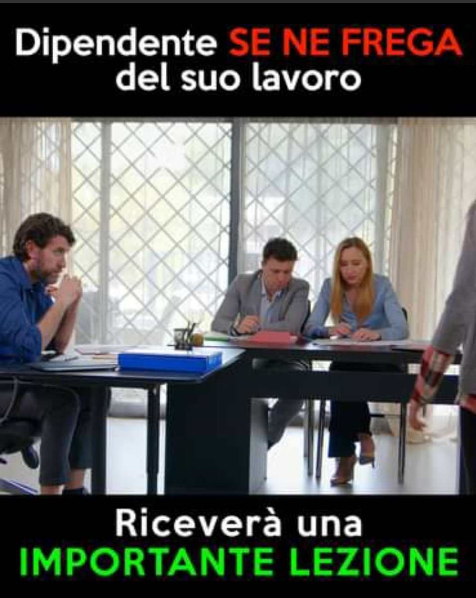 Storia d'impatto 🔥
#lavoro #difficoltà #imprese #impegno #disponibilità #collaborazione #soddisfazioni #gratificazione #Stipendio #carriera #promozione #welfare

fb.watch/d0egtMPA3a/
