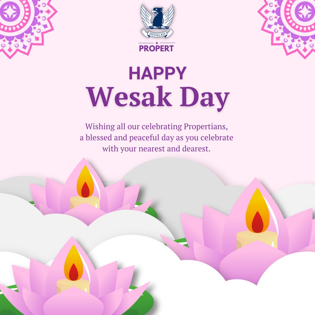 propertECiM's tweet photo. Happy Wesak Day! 

What is Wesak Day?
Wesak Day is a Holy Day for Buddhists.
The Buddha's birthday is observed annually on the Sunday nearest to the full moon in May. 

In Malaysia, Wesak Day is also considered one of the country's major festivals. 
#PROPERT #ECiM #WESAKDAY2022 https://t.co/nqM4REI8YQ