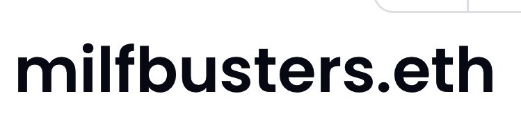 iCryptologist's tweet photo. Also picked up:

♓🤘🏼💲➕💪🏼ξ.eth

Waiting on all 3 to finally show up on my OS Profile.

#ENS #Domains #ETH #Ethereum #MILFBusters #PIMPING #PIMP #HUSTLE #NFTCommunity #NFTs #cryptocurrency https://t.co/SoqqJ1mMBP