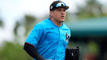MarlinsStatMuse's tweet photo. Avisail Garcia is batting .368 with 7 hits, a home run, 3 RBIs and 3 runs scored in 5 games since May 9, 2022 https://t.co/Qo9LYFPXMV