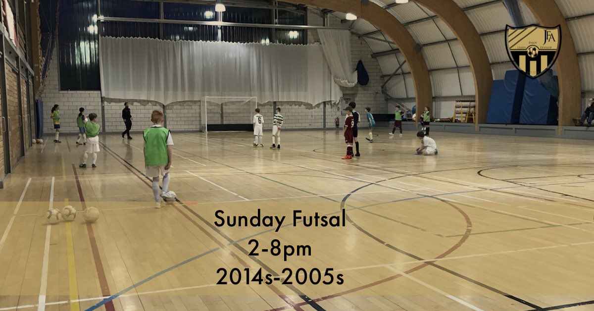Sunday Futsal 🤩

Spaces for new players to come along &amp; give futsal a try 🙌🏻

FIRST SESSION IS FREE 😉