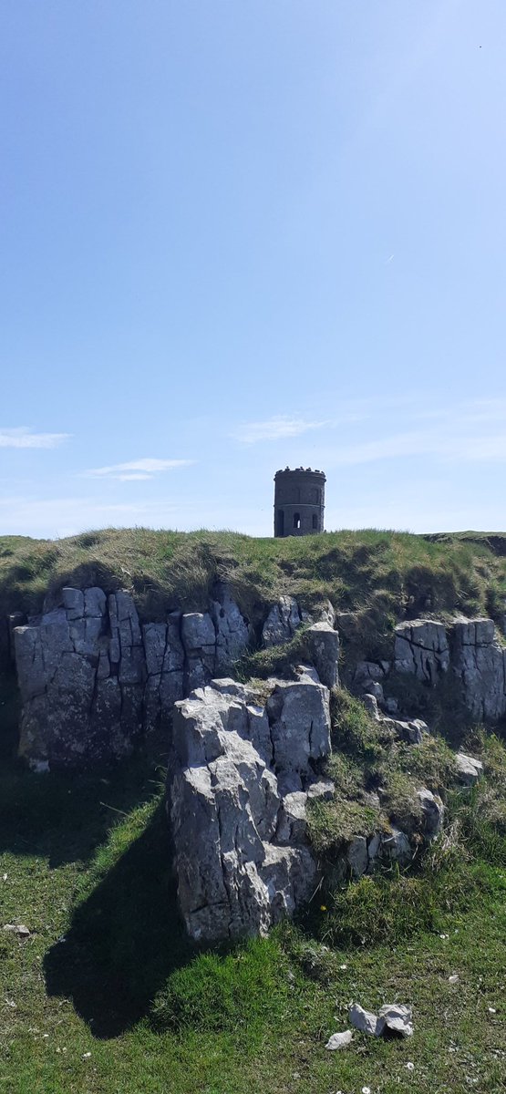 GlendonBandB's tweet photo. A walk through Buxton Country Park, up to Solomon's temple and some lunch at @Poolescavern . A lovely few hours https://t.co/xTMpb0gsko