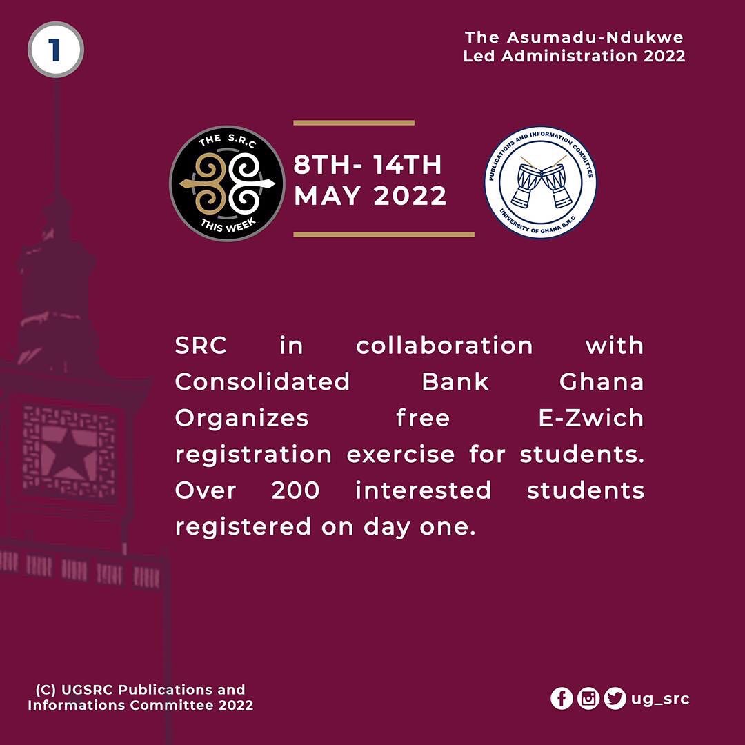 Ug_src's tweet photo. #SRCThisWeek
#ANewDirection
#WorkingForYou https://t.co/x06hFOorBx