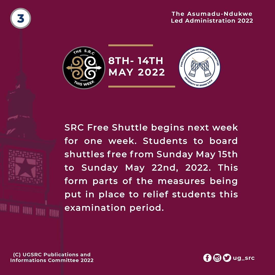 Ug_src's tweet photo. #SRCThisWeek
#ANewDirection
#WorkingForYou https://t.co/x06hFOorBx
