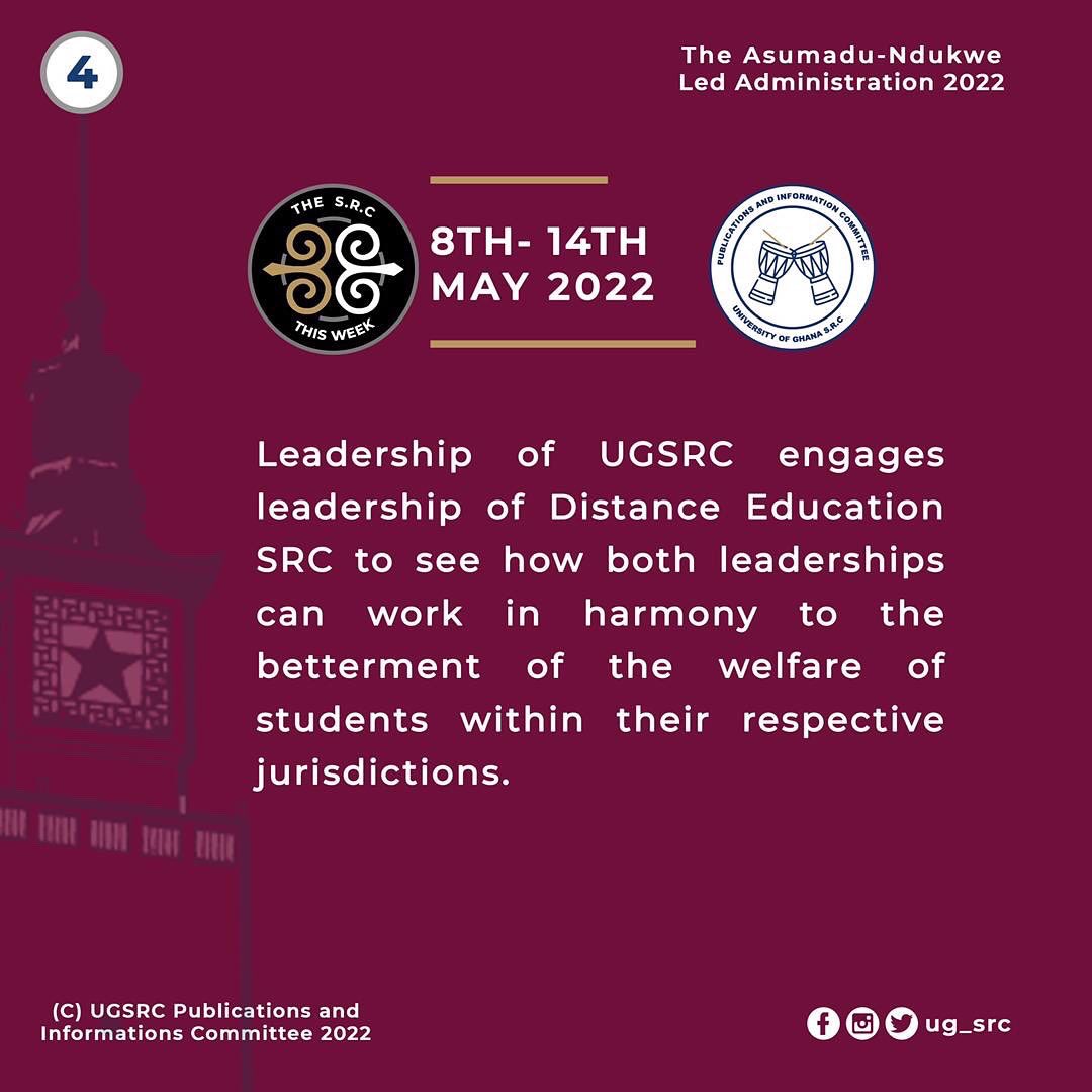 Ug_src's tweet photo. #SRCThisWeek
#ANewDirection
#WorkingForYou https://t.co/x06hFOorBx