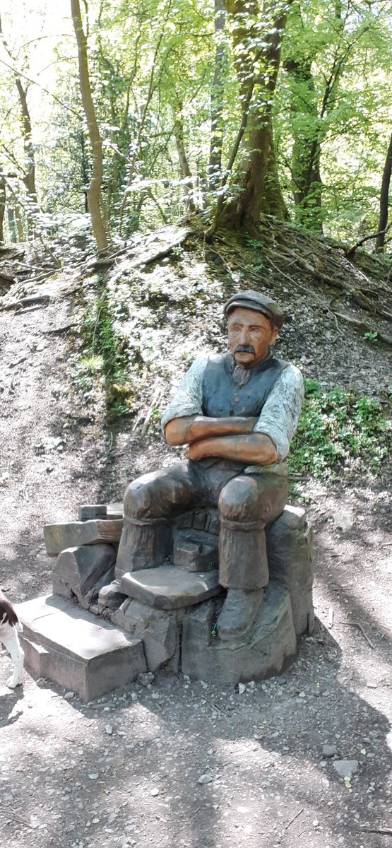 GlendonBandB's tweet photo. A walk through Buxton Country Park, up to Solomon's temple and some lunch at @Poolescavern . A lovely few hours https://t.co/xTMpb0gsko