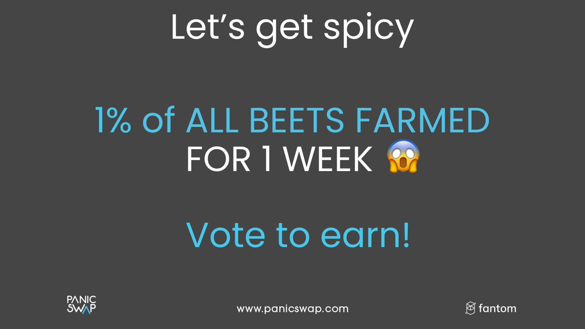 PanicSwap tweet media