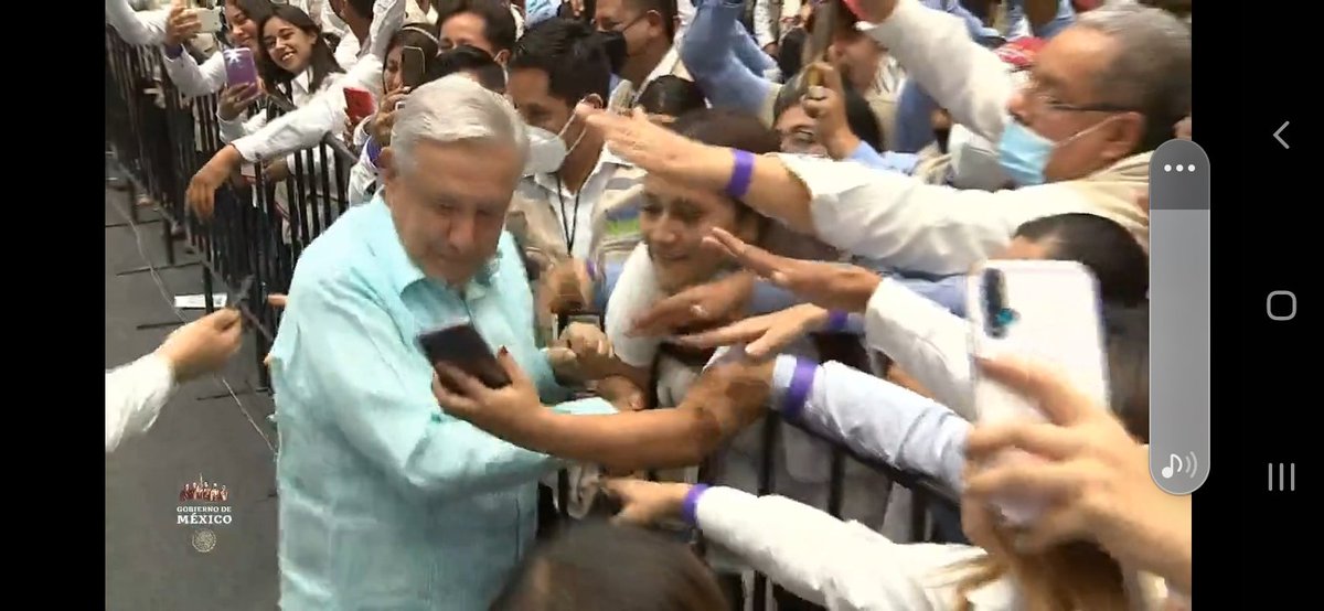 GNIOO's tweet photo. ⛔Veracruz y Puebla.|||
FUNCIONARIOS DE SEGALMEX, @LeonelCotaM Y  @luissalinasf  ACOMPAÑAN  LA GIRA  PRESIDENCIAL por los estados de Veracruz y Puebla  para poner en marcha las Jornadas de producción para el autoconsumo en eventos regionales en los  Estados  de Veracruz y Puebla. https://t.co/XA1ejqSeU6