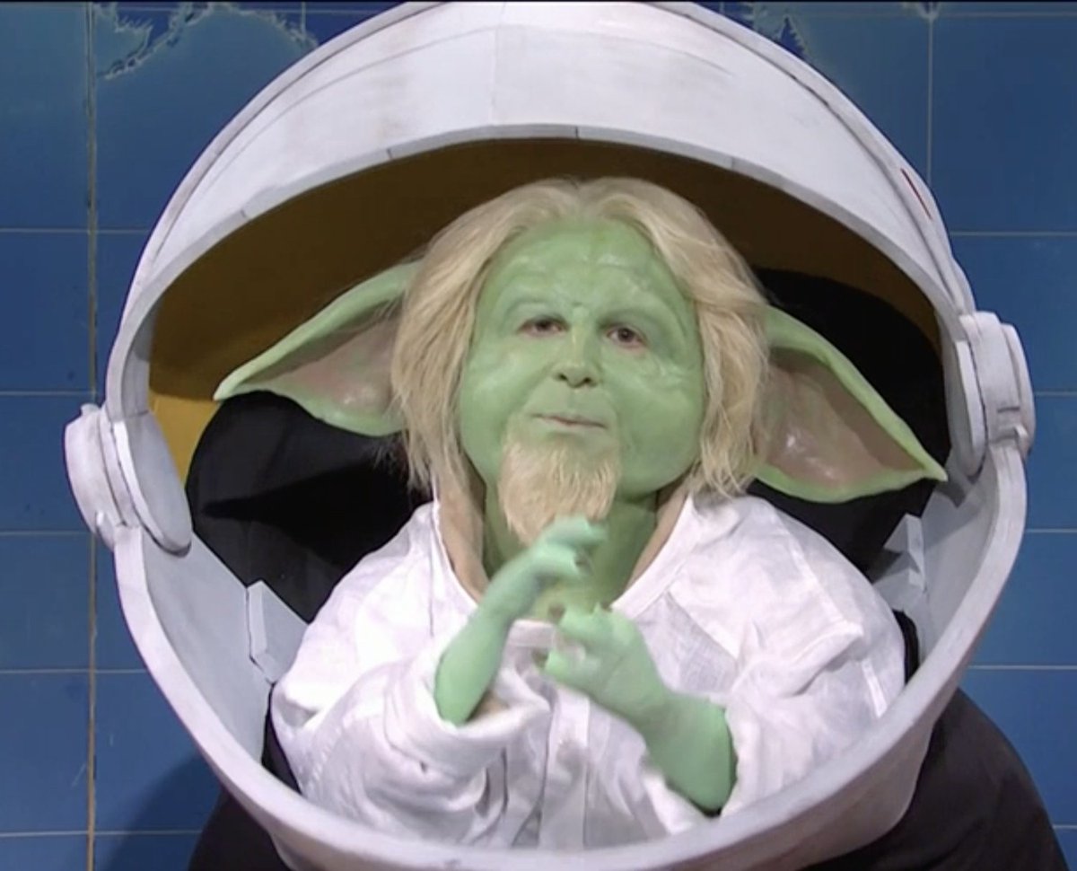 randomp1780's tweet photo. this has to be my least favorite character ever #SNL https://t.co/geWwENSYHM