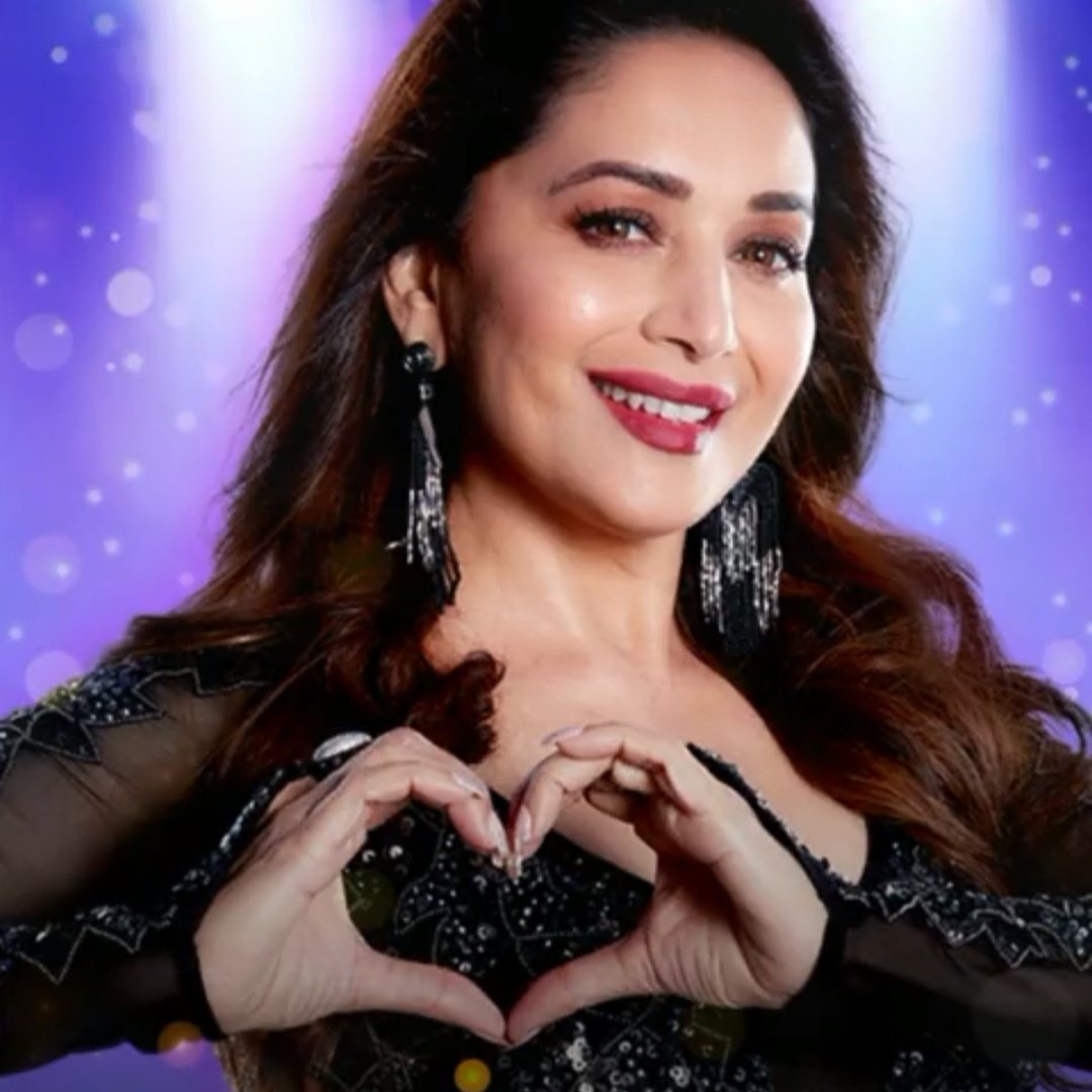   Love you my dosti  happy birthday madhuri Dixit mam 