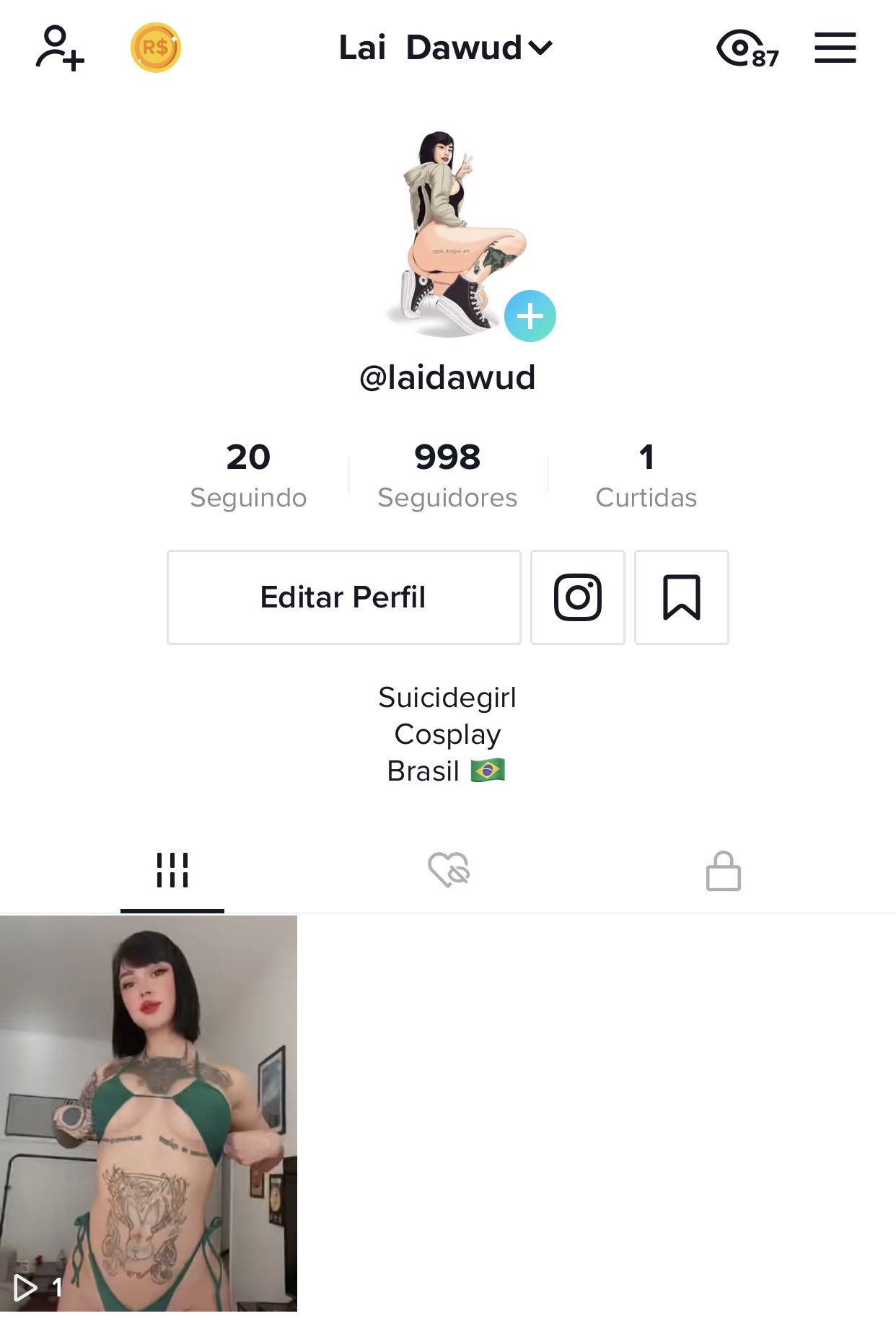 TW Pornstars - Lai Dawud 0,75%. Twitter. Me segue lá ️ vou começar a ...