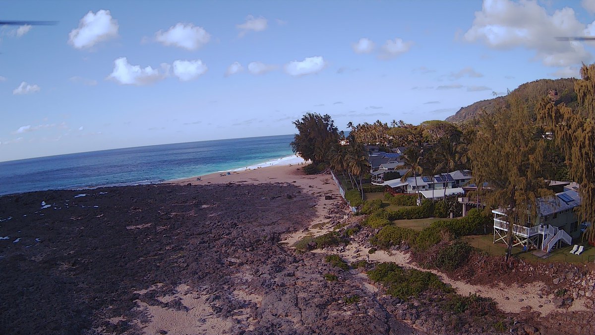 BuckHirschfield's tweet photo. A beautiful photo of #SharkCove thanks to my #Snaptain drone! I will be learning how to use this drone more often for photos https://t.co/Qy9smmVmKY