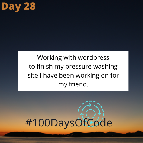 RigginDennis's tweet photo. #100DaysOfCode https://t.co/JZqP1vbgSX