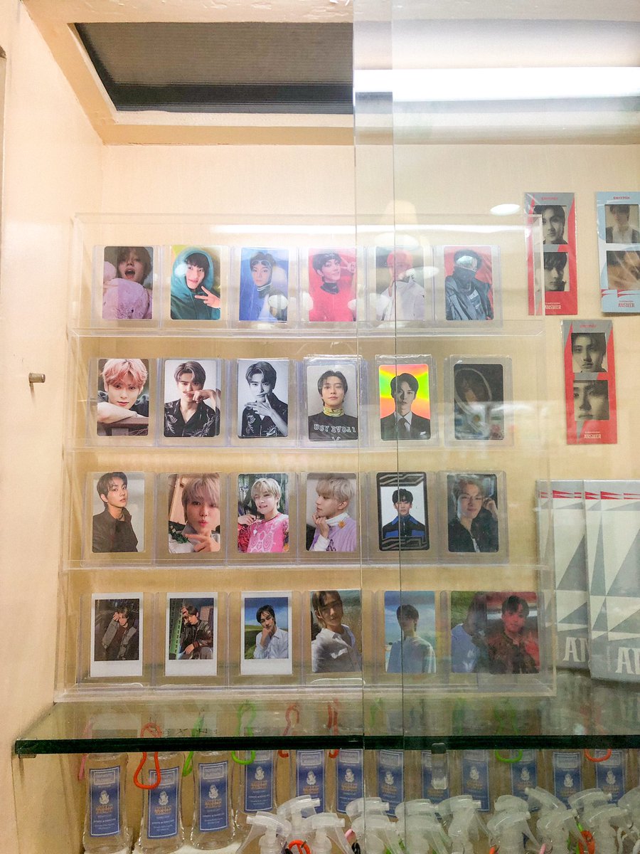 ldlcollective2's tweet photo. If you are near Pasig/Mandaluyong some of my onhand photocards are being sold at KHANSAREY STORE in SHANGRILA PLAZA MALL

Located at 4th level, old wing near Rustans entrance and Yi Fang!💕 https://t.co/f8RzvIiraP